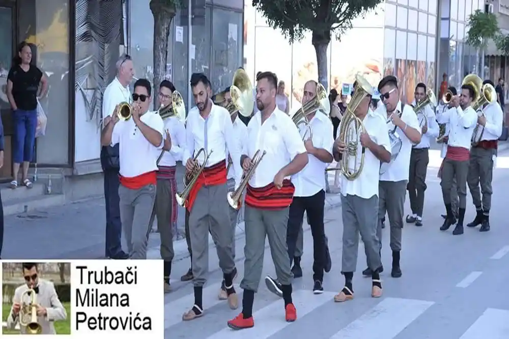 Trubači Kraljevo i proslave u Kraljevu